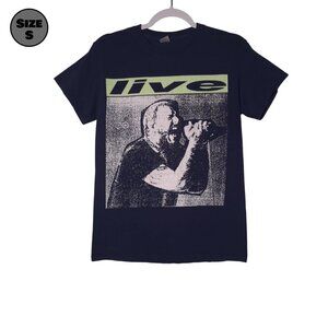 Post Malone Live: Hive Music Fest 2021 Utah USED Shirt (DISTRESSED, S, Blue)